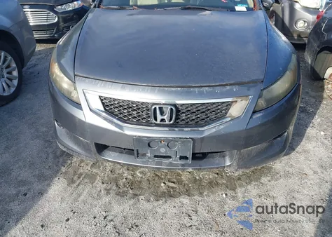 2008 Honda Accord 2.4 Ex-L from USA, damaged, VIN 1HGCS12828A002937